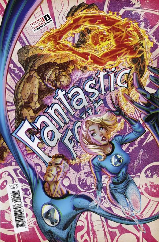 Fantastic Four #1 Js Campbell Anniversary Variant - Inner Nerd