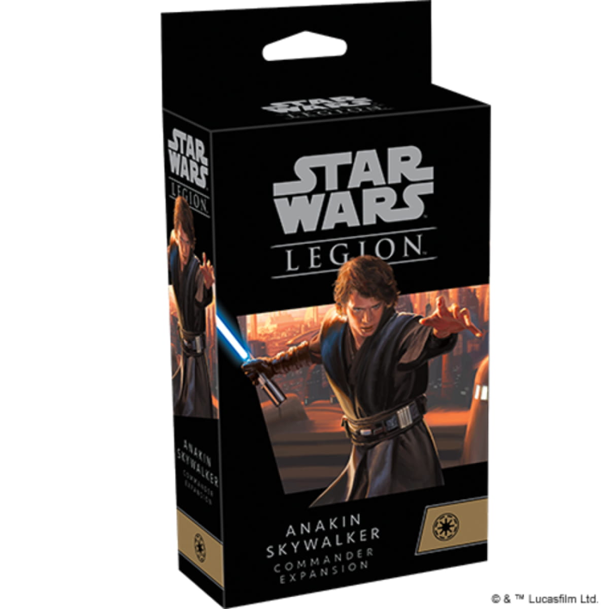 Fantasy Flight Games - Star Wars: Legion Anakin Skywalker Commander Expansion Pack Trading Card Game