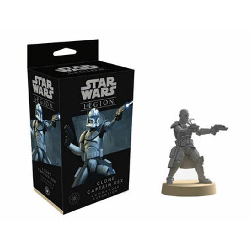 Fantasy Flight Games - Star Wars: Legion Clone Captain Rex Commander Expansion Trading Card Game