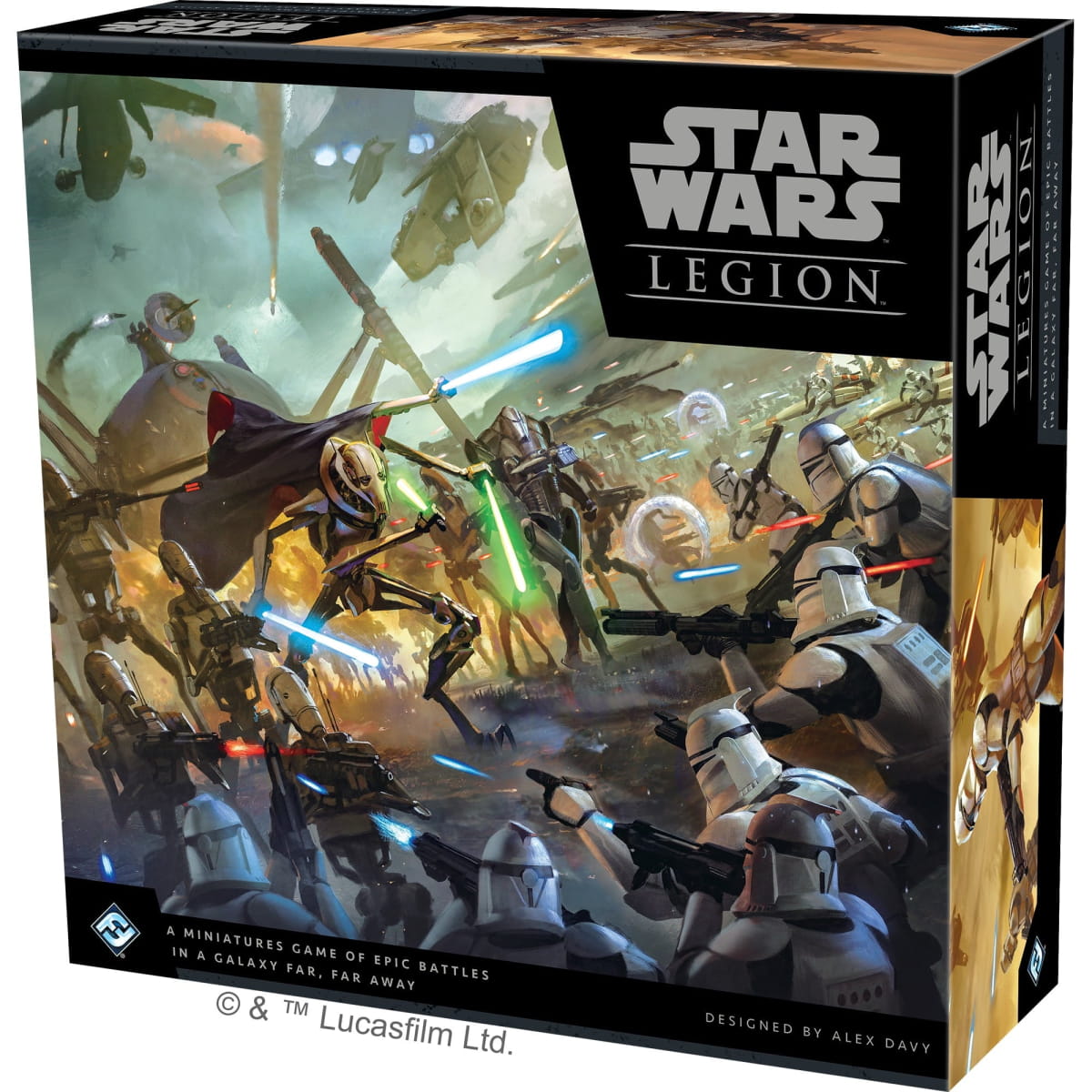 Fantasy Flight Games - Star Wars: Legion Core Set Trading Card Game