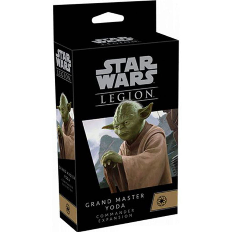 Fantasy Flight Games - Star Wars: Legion Grand Master Yoda Commander Expansion Trading Card Game
