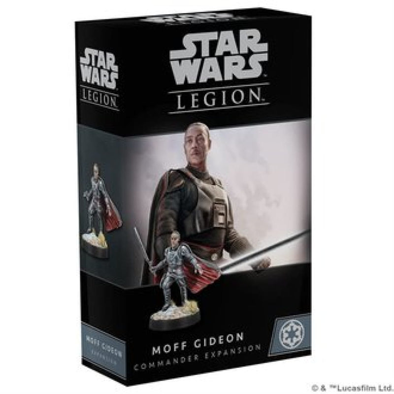Fantasy Flight Games - Star Wars: Legion Moff Gideon Commander Expansion Trading Card Game
