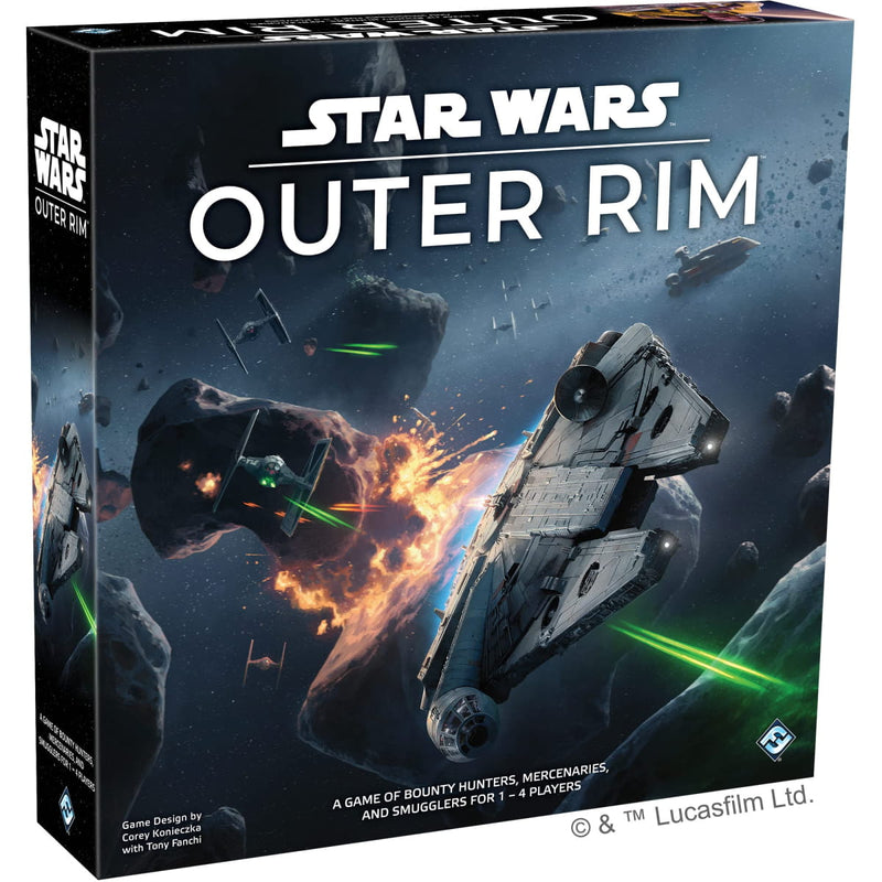 Fantasy Flight Games - Star Wars: Outer Rim Board Game