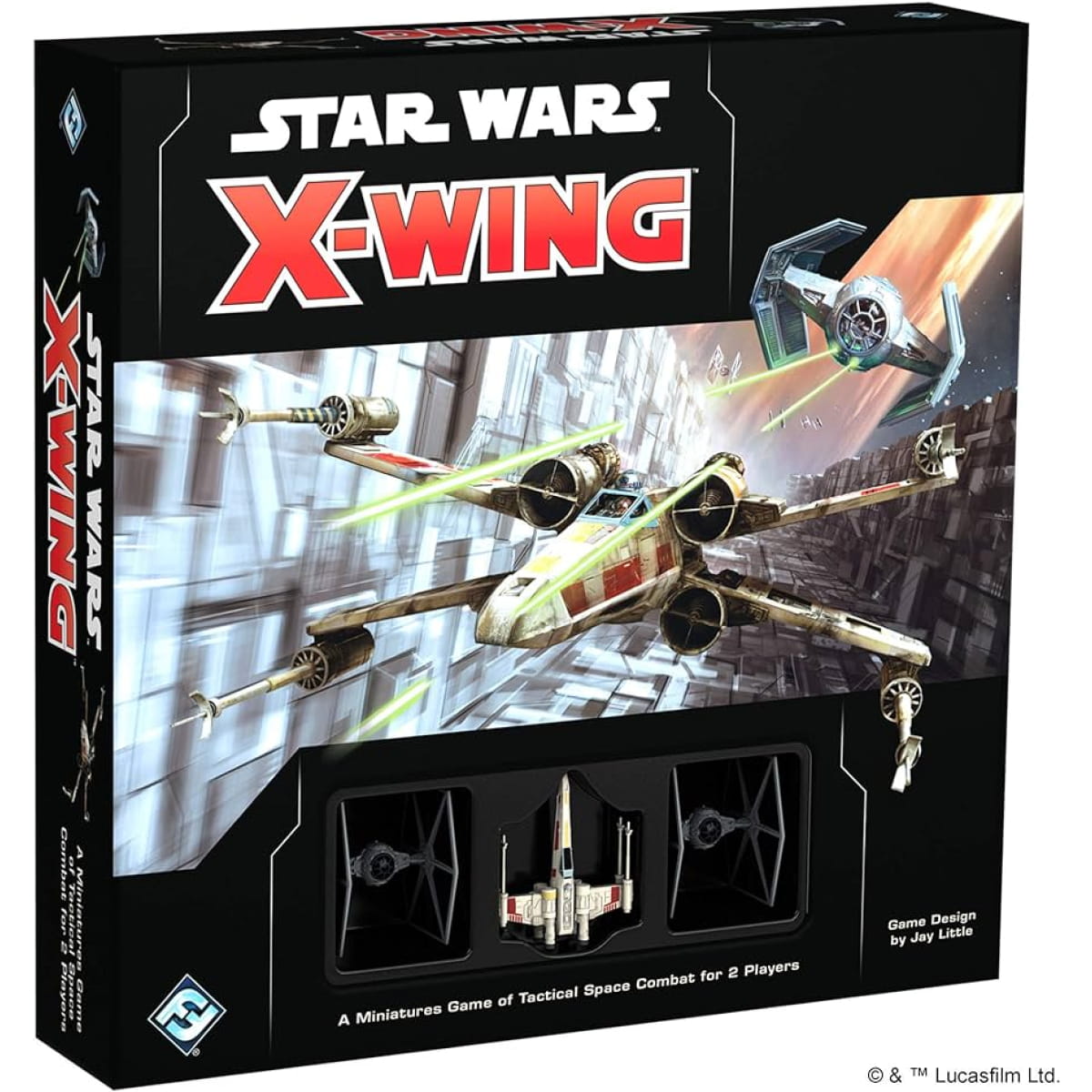 Fantasy Flight Games - Star Wars X-Wing Second Core Edition Miniatures