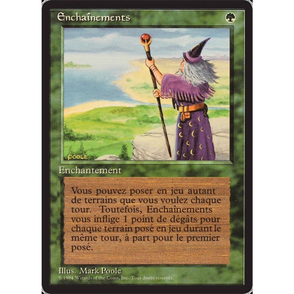 Fastbond [Foreign Black Border] Mtg Single
