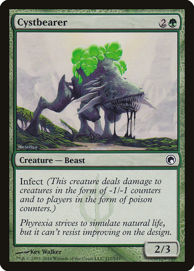 Cystbearer (117) [Scars of Mirrodin]