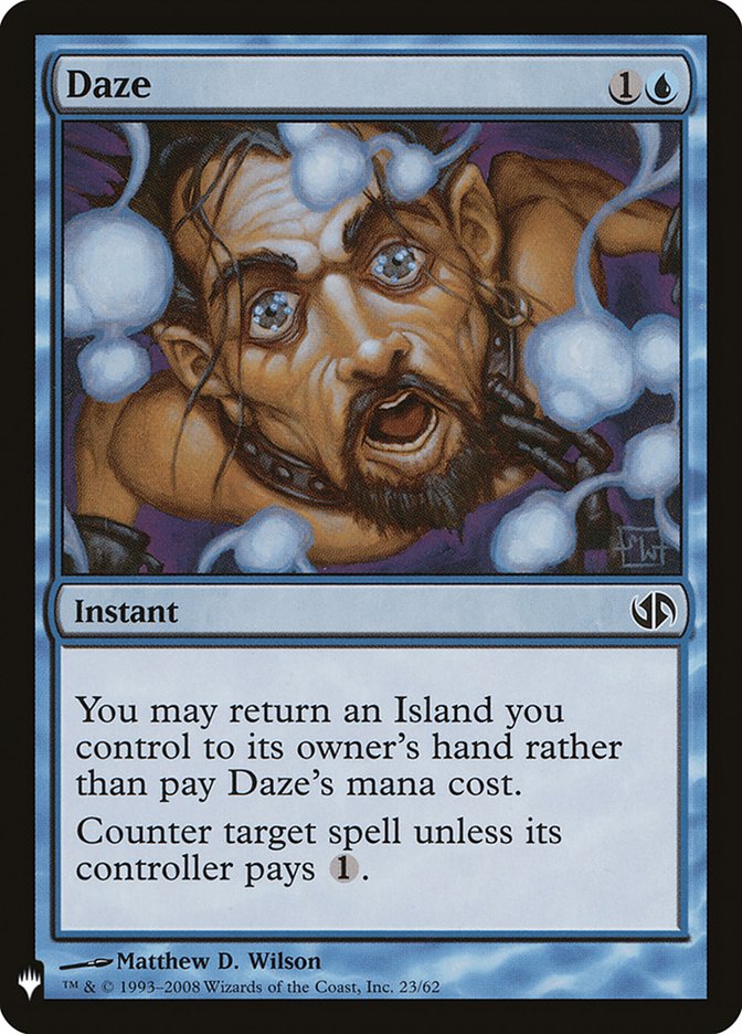 Daze (23) [The List Reprints]