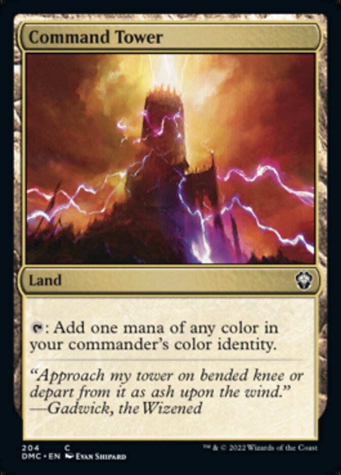 Command Tower (204) [Dominaria United]