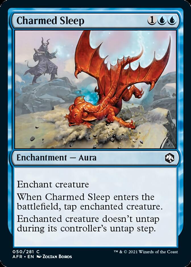 Charmed Sleep (50) [Adventures in the Forgotten Realms]