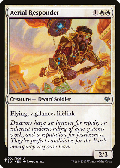 Aerial Responder (002/106) (The List Reprints)