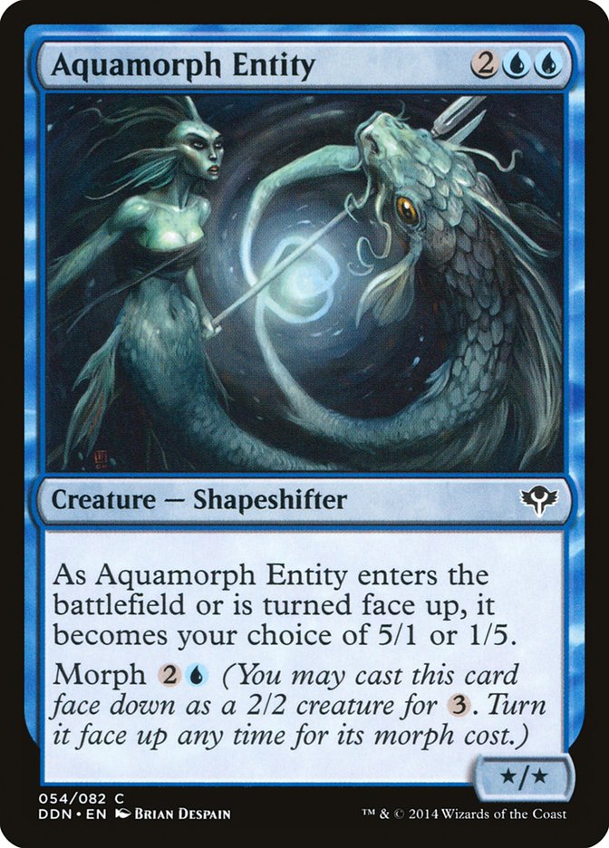 Aquamorph Entity (54) [Speed vs. Cunning]