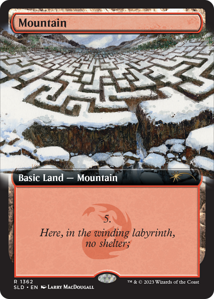 Mountain (1362) (1362) (Secret Lair Drop Series)