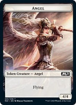 Angel // Demon Double-Sided Token (1 // 6) [Core Set 2021]