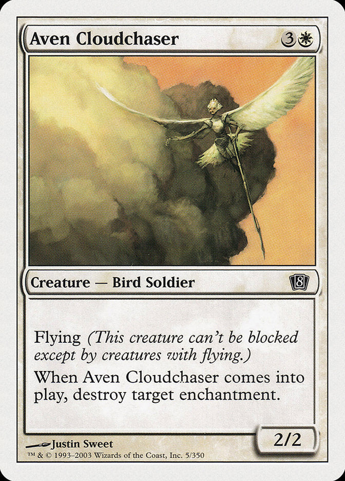 Aven Cloudchaser (5) (8th Edition)