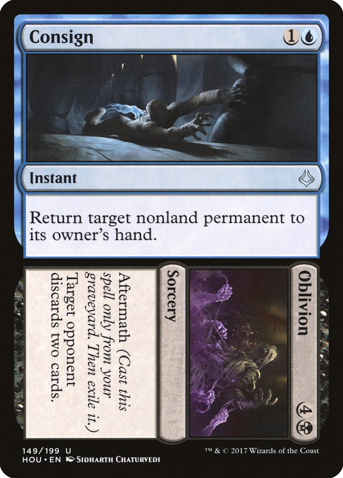 Consign // Oblivion (149) [Hour of Devastation]
