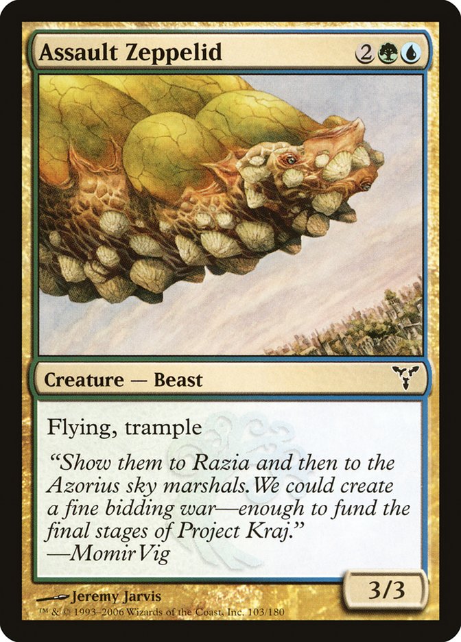 Assault Zeppelid (103) [Dissension]