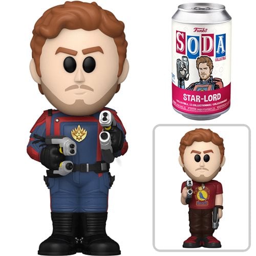 Guardians of the Galaxy, Vol. 3 - Star-Lord Vinyl SODA Figure