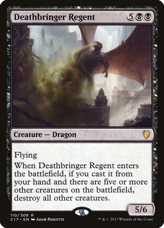 Deathbringer Regent (110) [Commander 2017]