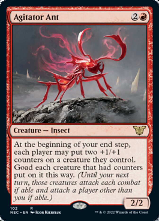 Agitator Ant (102) [Kamigawa: Neon Dynasty]