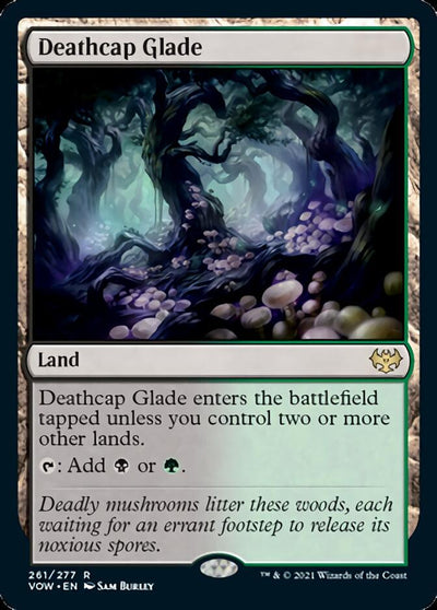 Deathcap Glade (261) [Innistrad: Crimson Vow]