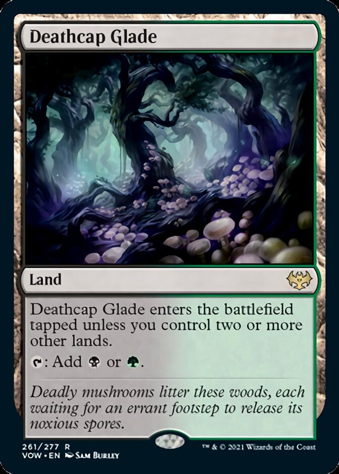 Deathcap Glade (261) [Innistrad: Crimson Vow]