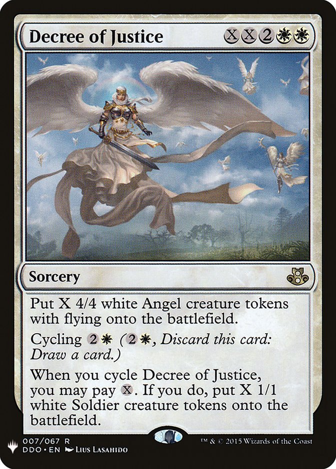 Decree of Justice (7) [The List Reprints]