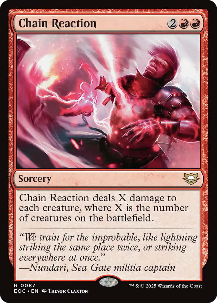 Chain Reaction (87) [Edge of Eternities]