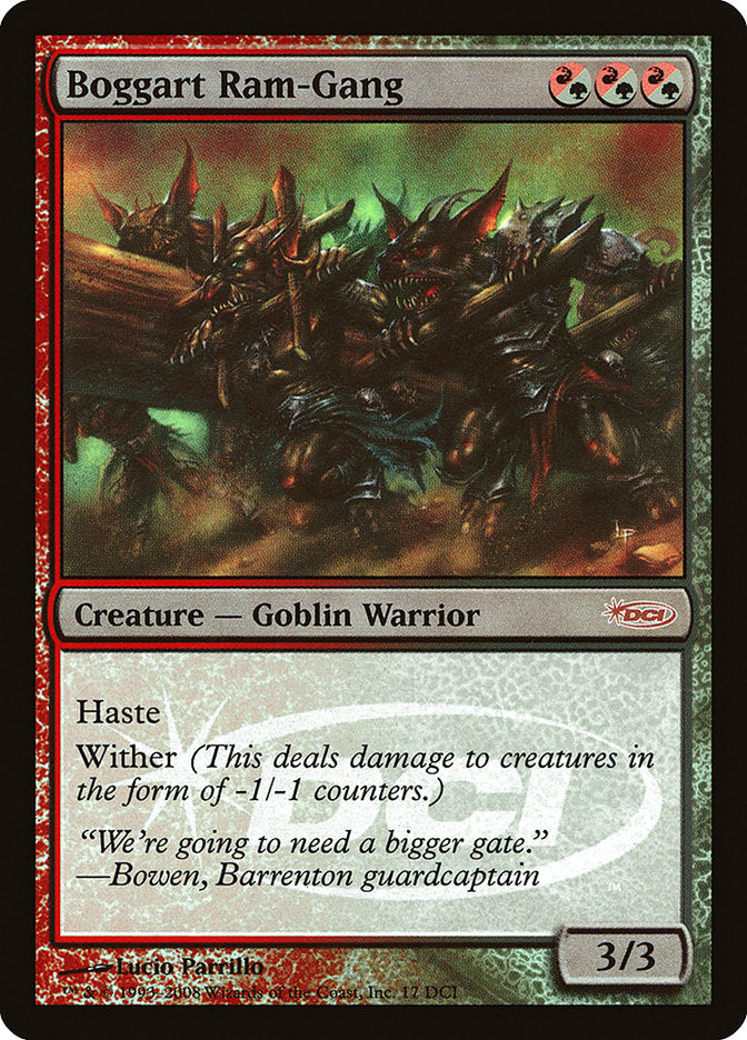 Boggart Ram-Gang (17) [WPN & Gateway Promos]