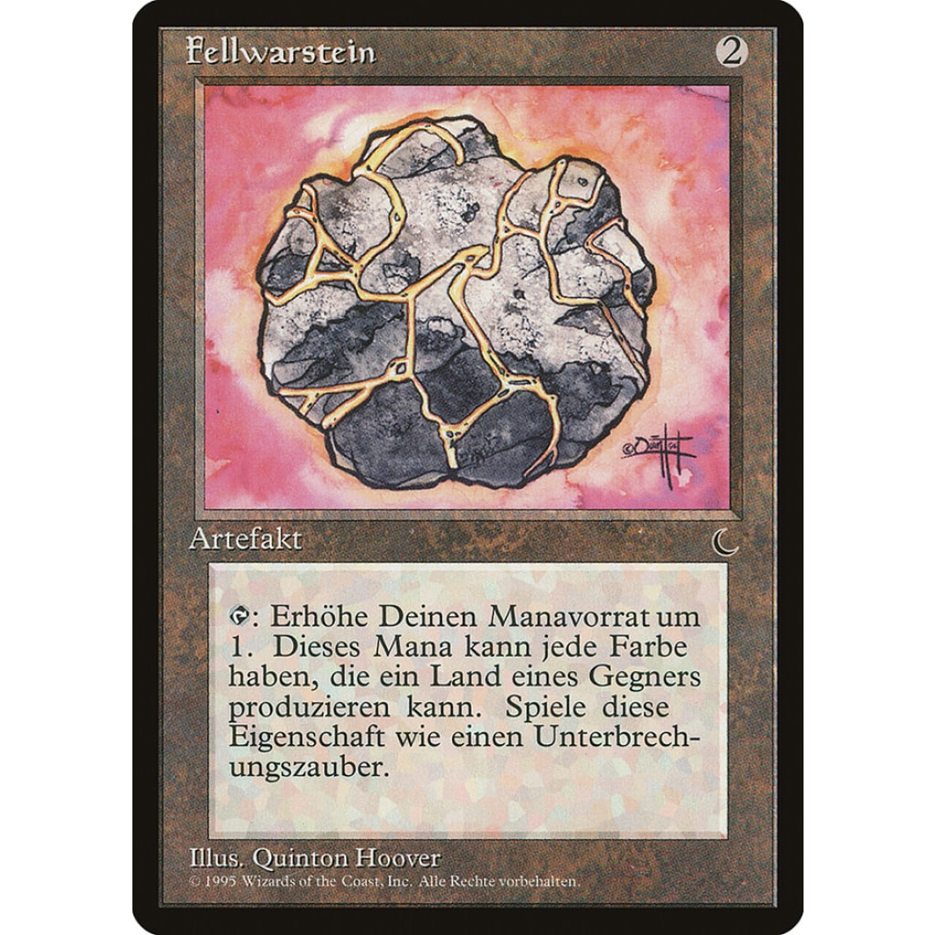 Fellwar Stone (German) - Fellwarstein [Renaissance] Mtg Single