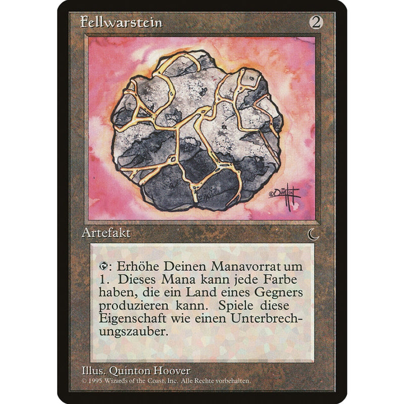 Fellwar Stone (German) - Fellwarstein [Renaissance] Mtg Single
