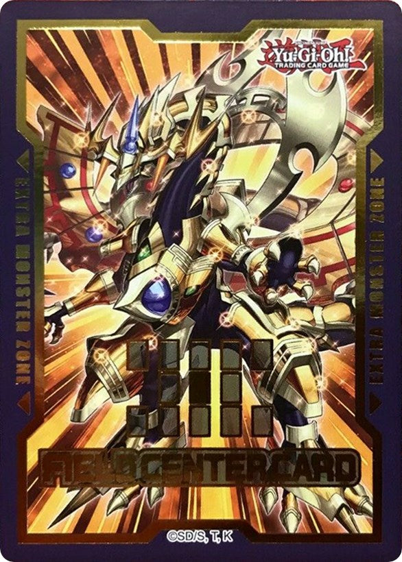 Field Center Card: Odd-Eyes Pendulumgraph Dragon Promo