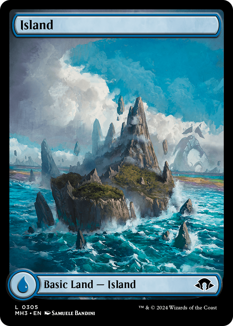 Island (0305) (305) (Modern Horizons 3)