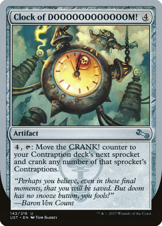 Clock of DOOOOOOOOOOOOM! (142) [Unstable]
