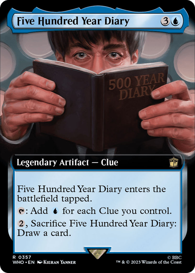 Five Hundred Year Diary (Extended Art) [Doctor Who] - Inner Nerd