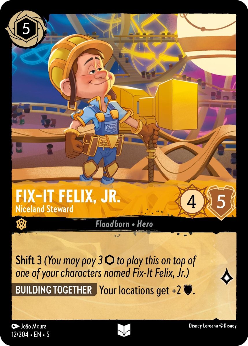 Fix - It Felix, Jr. - Niceland Steward (12/204) [Shimmering Skies] - Inner Nerd