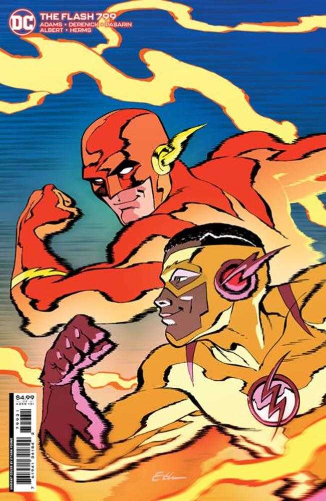 Flash #799 Cover C Ethan Young Card Stock Variant - Inner Nerd