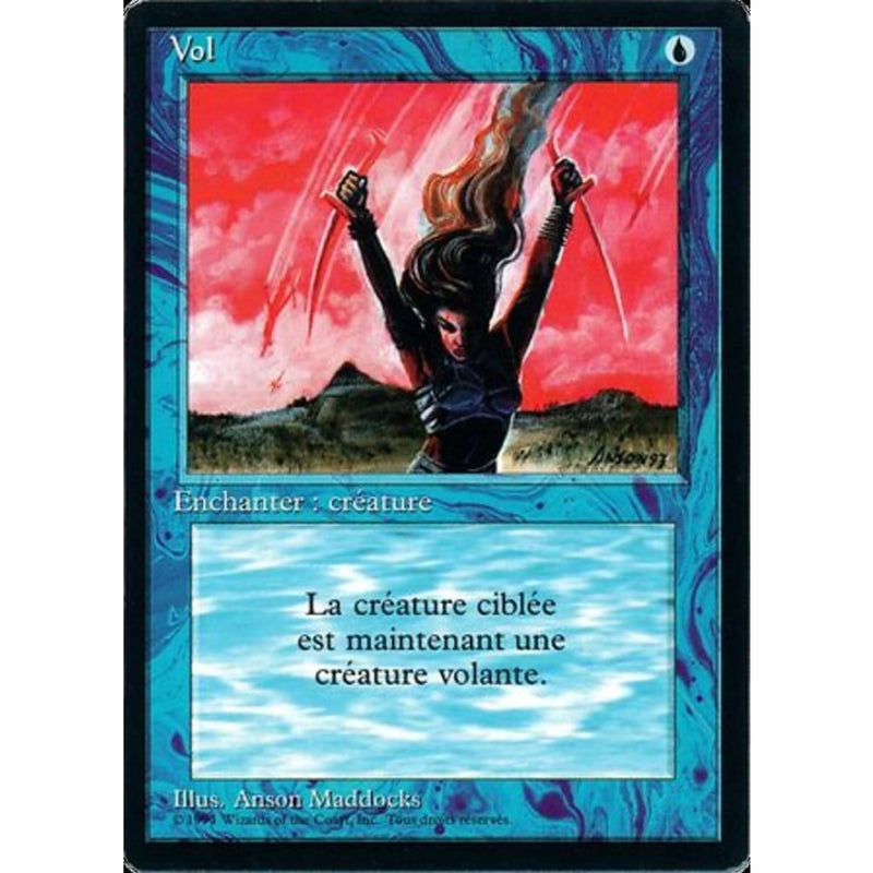 Flight [Foreign Black Border] Mtg Single