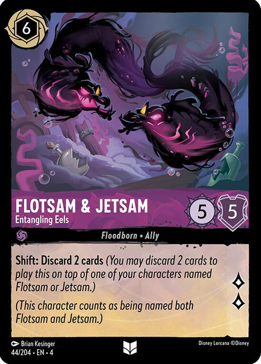 Flotsam & Jetsam - Entangling Eels (44/204) [Ursula's Return] - Inner Nerd