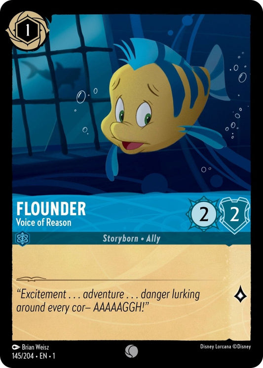 Flounder (145/204) [The First Chapter] - Inner Nerd