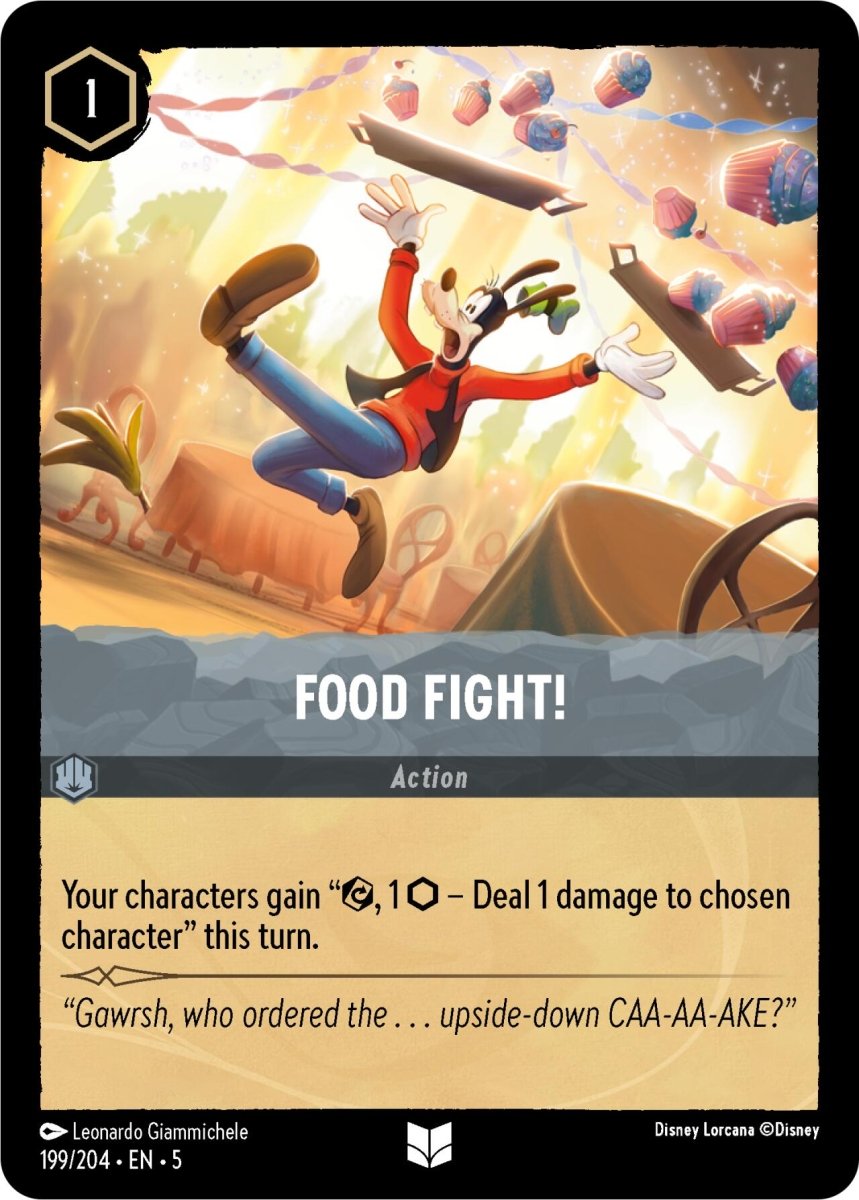 Food Fight! (199/204) [Shimmering Skies] - Inner Nerd