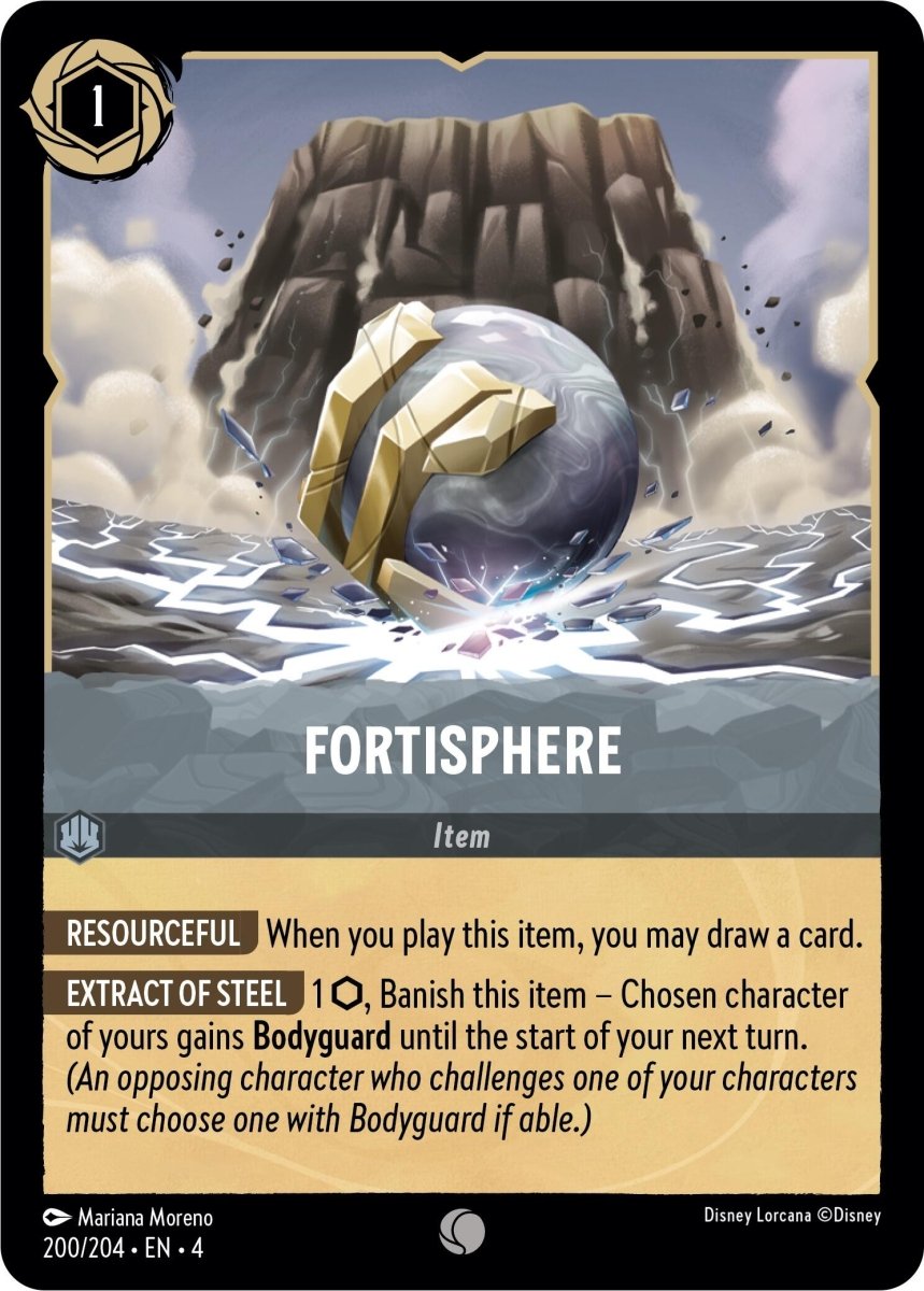 Fortisphere (200/204) [Ursula's Return] - Inner Nerd