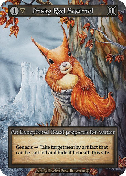 Frisky Red Squirrel [Arthurian Legends] - Inner Nerd