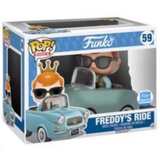 Funko #59 - Freddys Ride Pop! Vinyl Figure [Funko]