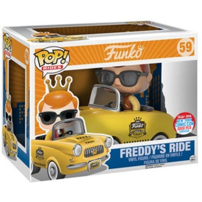 Funko #59 - Freddys Ride Pop! Vinyl Figure [New York Comic Con] Pop! Vinyl Figures