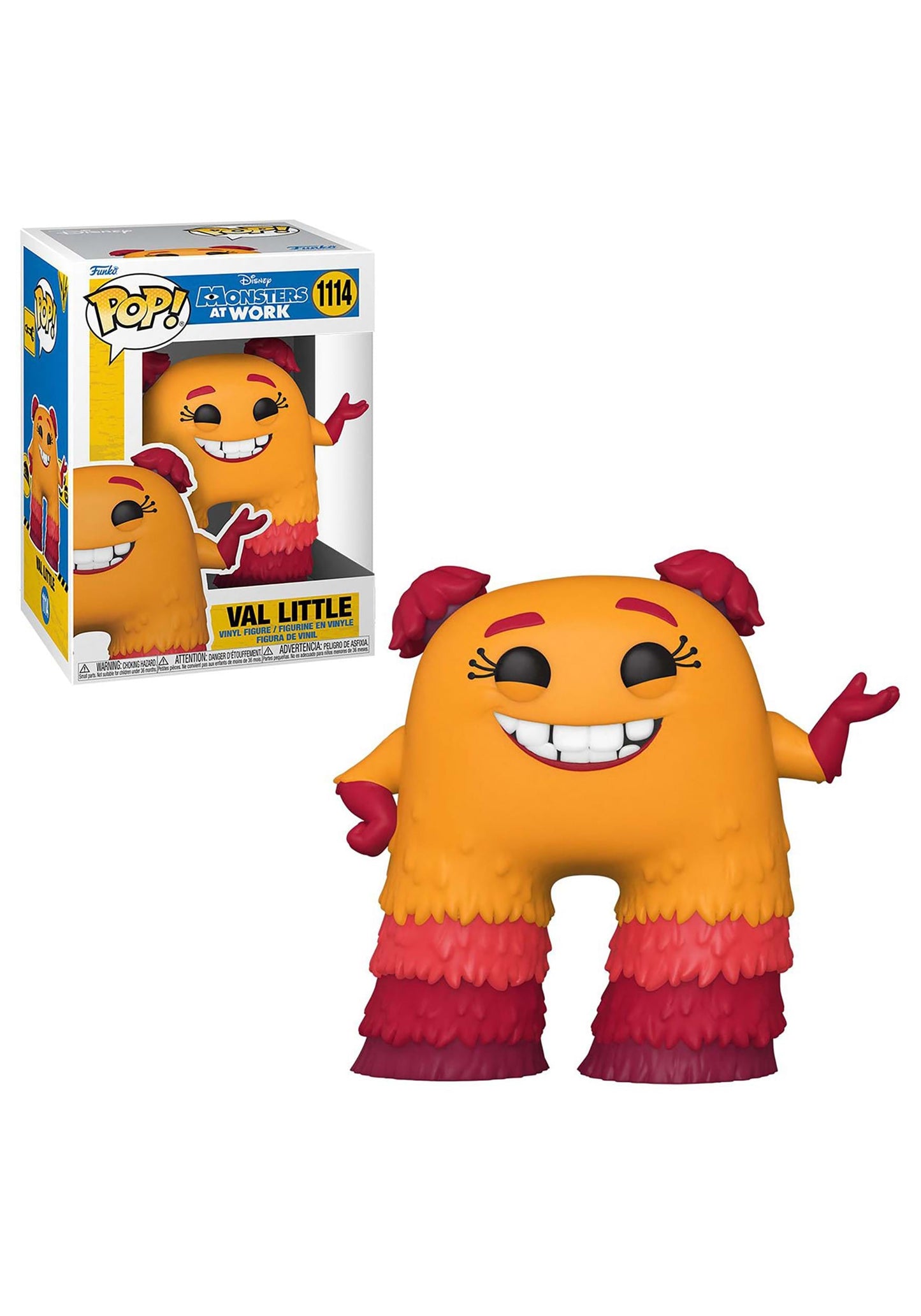 Monsters at Work #1114 - Val Little Pop! Vinyl Figure