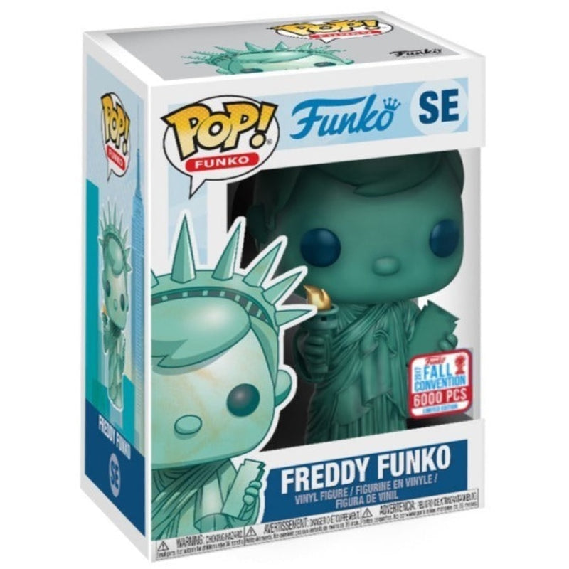 Funko Se - Freddy (Statue Of Liberty) Pop! Vinyl Figure [2017 Fall Convention] (6000 Pieces)