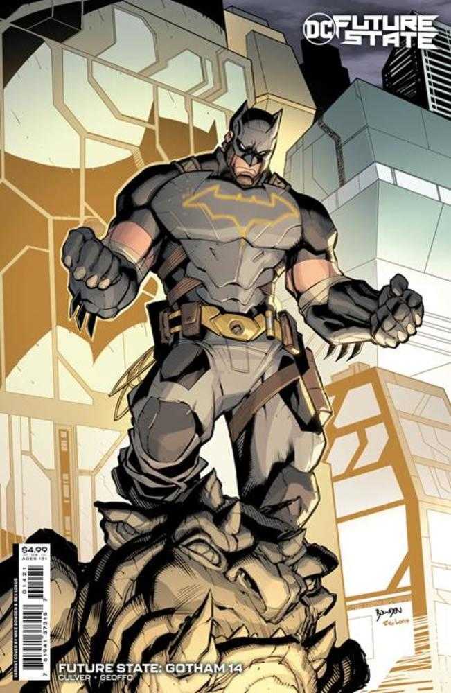 Future State Gotham #14 Cover B Mike Bowden Card Stock Variant - Inner Nerd