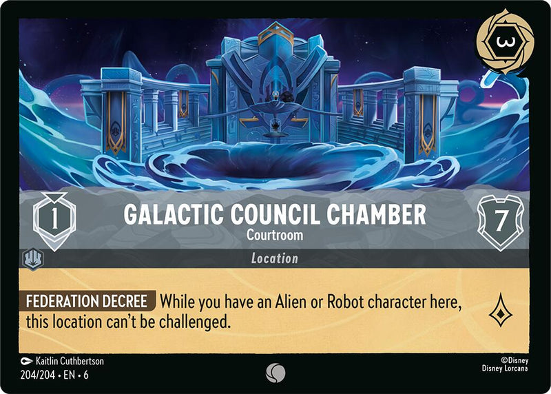 Galactic Council Chamber - Courtroom (204/204) [Azurite Sea] - Inner Nerd