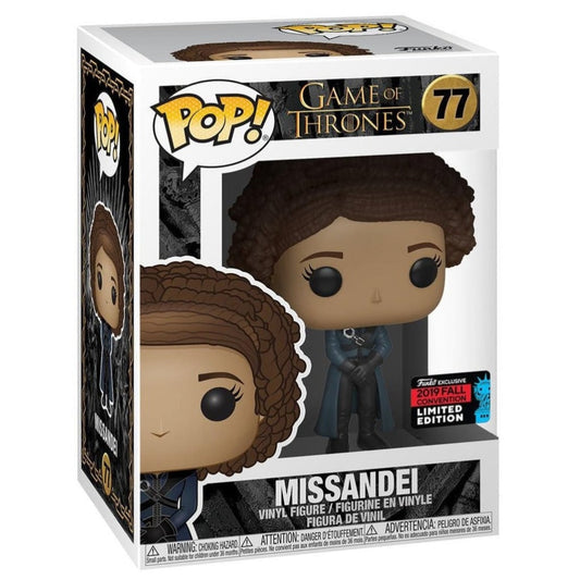 Game Of Thrones #77 - Missandei Pop! Vinyl Figure [2019 Fall Convention]