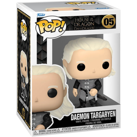 Got House Of Dragons #05 - Daemon Targaryen Pop! Vinyl Figure Pop! Vinyl Figures